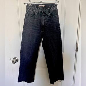 Levi’s Black Jeans (24) 23” inseam